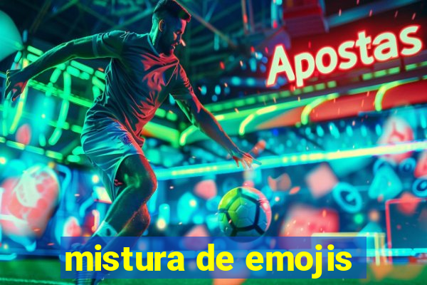 mistura de emojis